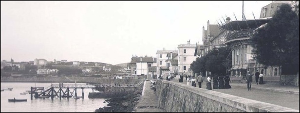 Muelle de Las Arenas-1910